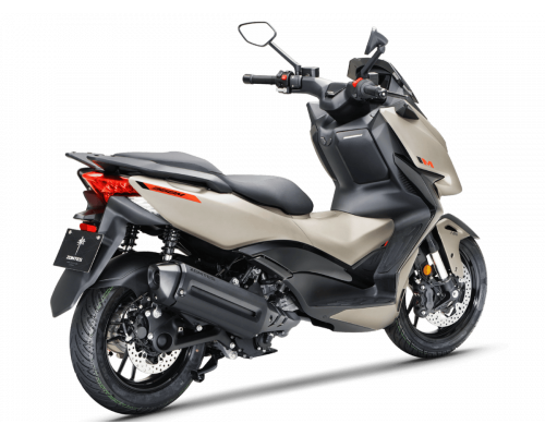 Максискутер ZONTES ZT368T-M (ZT1P79MP-A EFI 15/14 2026) ПТС (коричневый)