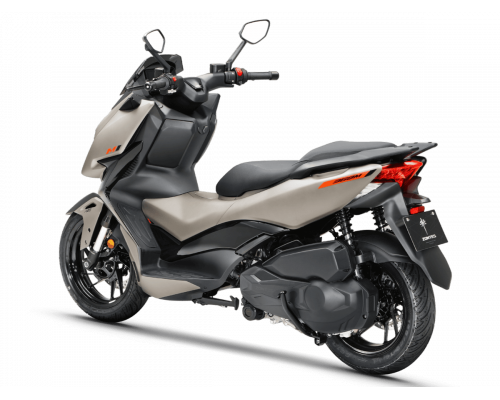 Максискутер ZONTES ZT368T-M (ZT1P79MP-A EFI 15/14 2026) ПТС (коричневый)