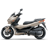 Максискутер ZONTES ZT368T-M (ZT1P79MP-A EFI 15/14 2026) ПТС (коричневый)