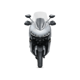 Максискутер ZONTES ZT368T-K (ZT1P79MP-A EFI 15/14 2026) ПТС (серый)