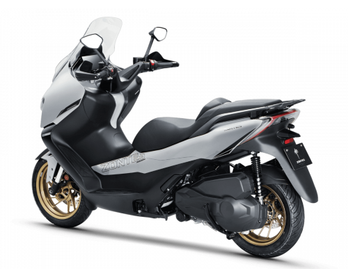 Максискутер ZONTES ZT368T-K (ZT1P79MP-A EFI 15/14 2026) ПТС (серый)