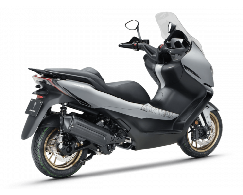Максискутер ZONTES ZT368T-K (ZT1P79MP-A EFI 15/14 2026) ПТС (серый)