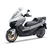 Максискутер ZONTES ZT368T-K (ZT1P79MP-A EFI 15/14 2026) ПТС (серый)