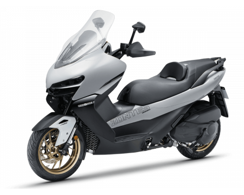 Максискутер ZONTES ZT368T-K (ZT1P79MP-A EFI 15/14 2026) ПТС (серый)
