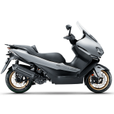Максискутер ZONTES ZT368T-K (ZT1P79MP-A EFI 15/14 2026) ПТС (серый)