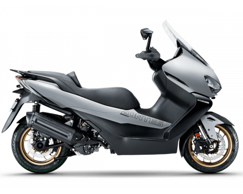 Максискутер ZONTES ZT368T-K (ZT1P79MP-A EFI 15/14 2026) ПТС (серый)