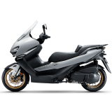 Максискутер ZONTES ZT368T-K (ZT1P79MP-A EFI 15/14 2026) ПТС (серый)