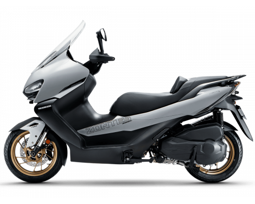 Максискутер ZONTES ZT368T-K (ZT1P79MP-A EFI 15/14 2026) ПТС (серый)