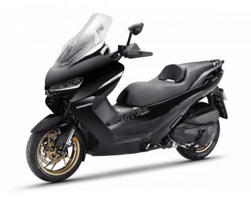 Максискутер ZONTES ZT368T-K (ZT1P79MP-A EFI 15/14 2026) ПТС (черный)