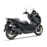 Максискутер ZONTES ZT368T-K (ZT1P79MP-A EFI 15/14 2026) ПТС (черный)