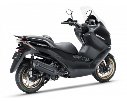 Максискутер ZONTES ZT368T-K (ZT1P79MP-A EFI 15/14 2026) ПТС (черный)