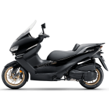 Максискутер ZONTES ZT368T-K (ZT1P79MP-A EFI 15/14 2026) ПТС (черный)