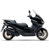 Максискутер ZONTES ZT368T-K (ZT1P79MP-A EFI 15/14 2026) ПТС (черный)