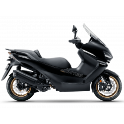 Максискутер ZONTES ZT368T-K (ZT1P79MP-A EFI 15/14 2026) ПТС (черный)