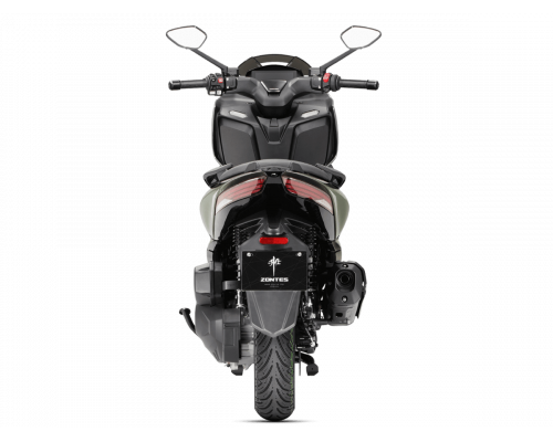 Максискутер ZONTES ZT368T-D (ZT1P79MP-A EFI 15/14 2026) ПТС (зеленый)