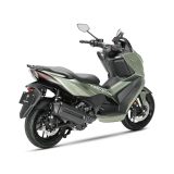 Максискутер ZONTES ZT368T-D (ZT1P79MP-A EFI 15/14 2026) ПТС (зеленый)