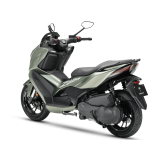 Максискутер ZONTES ZT368T-D (ZT1P79MP-A EFI 15/14 2026) ПТС (зеленый)
