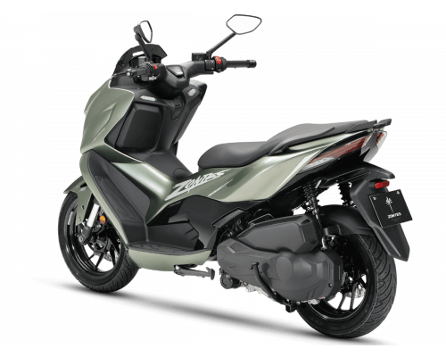 Максискутер ZONTES ZT368T-D (ZT1P79MP-A EFI 15/14 2026) ПТС (зеленый)