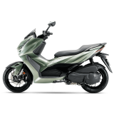 Максискутер ZONTES ZT368T-D (ZT1P79MP-A EFI 15/14 2026) ПТС (зеленый)