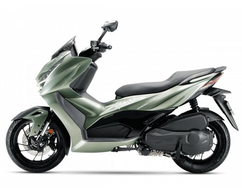 Максискутер ZONTES ZT368T-D (ZT1P79MP-A EFI 15/14 2026) ПТС (зеленый)