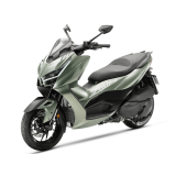 Максискутер ZONTES ZT368T-D (ZT1P79MP-A EFI 15/14 2026) ПТС (зеленый)