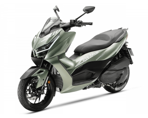 Максискутер ZONTES ZT368T-D (ZT1P79MP-A EFI 15/14 2026) ПТС (зеленый)