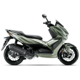 Максискутер ZONTES ZT368T-D (ZT1P79MP-A EFI 15/14 2026) ПТС (зеленый)