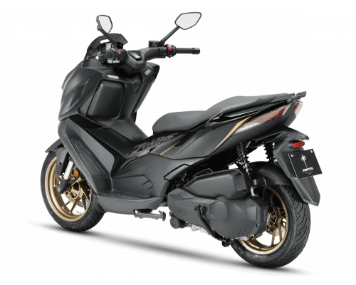 Максискутер ZONTES ZT368T-D (ZT1P79MP-A EFI 15/14 2026) ПТС (черный)
