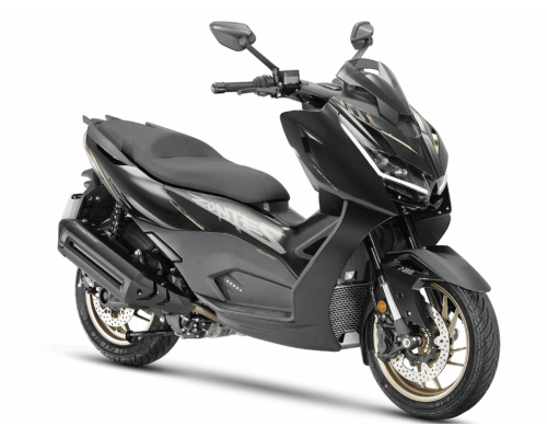 Максискутер ZONTES ZT368T-D (ZT1P79MP-A EFI 15/14 2026) ПТС (черный)