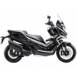 Максискутер ZONTES ZT368T-G (ZT1P79MP EFI) 17/14 ПТС (черный)