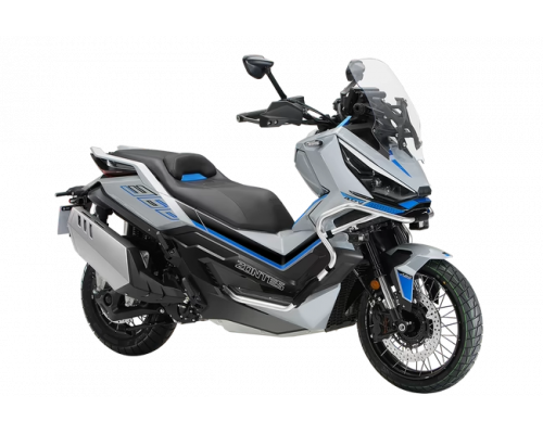 Максискутер ZONTES ZT368T-G (ZT1P79MP EFI) 17/14 2026 ПТС (серый)