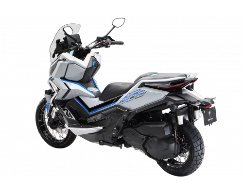 Максискутер ZONTES ZT368T-G (ZT1P79MP EFI) 17/14 2026 ПТС (серый)
