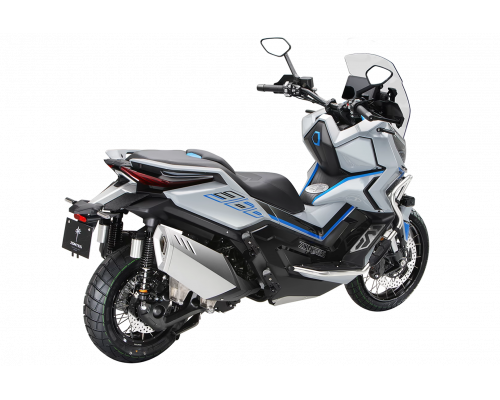 Максискутер ZONTES ZT368T-G (ZT1P79MP EFI) 17/14 2026 ПТС (серый)