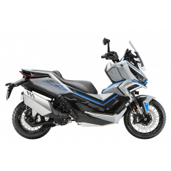 Максискутер ZONTES ZT368T-G (ZT1P79MP EFI) 17/14 2026 ПТС (серый)