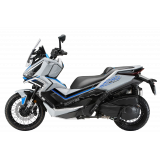 Максискутер ZONTES ZT368T-G (ZT1P79MP EFI) 17/14 2026 ПТС (серый)