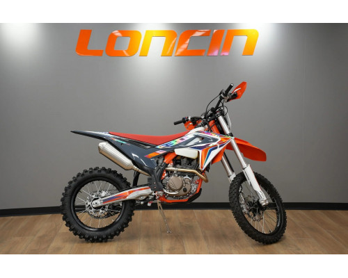 Мотоцикл Loncin X-Spurs 300 (красный)