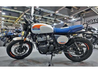 Какие мотоциклы показали на выставке Motopassion в Белграде