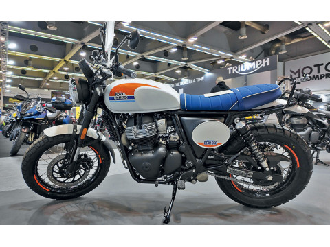 Какие мотоциклы показали на выставке Motopassion в Белграде