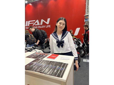 Lifan впервые на выставке Мотовесна 2024