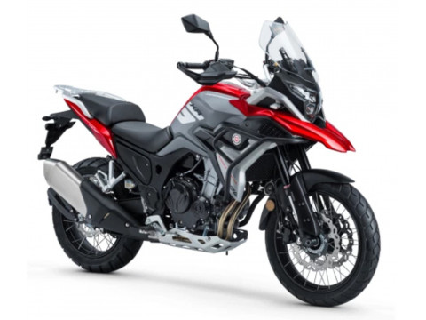 Kove 510 X – легкий турэндуро для сложных дорог